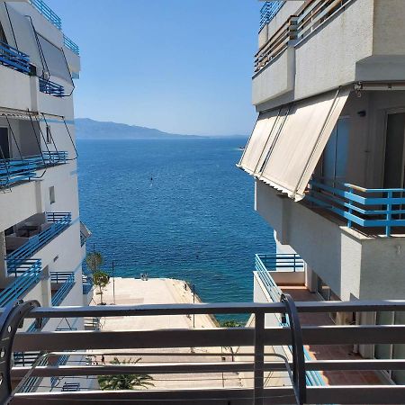 Sea View Apartments Saranda Esterno foto