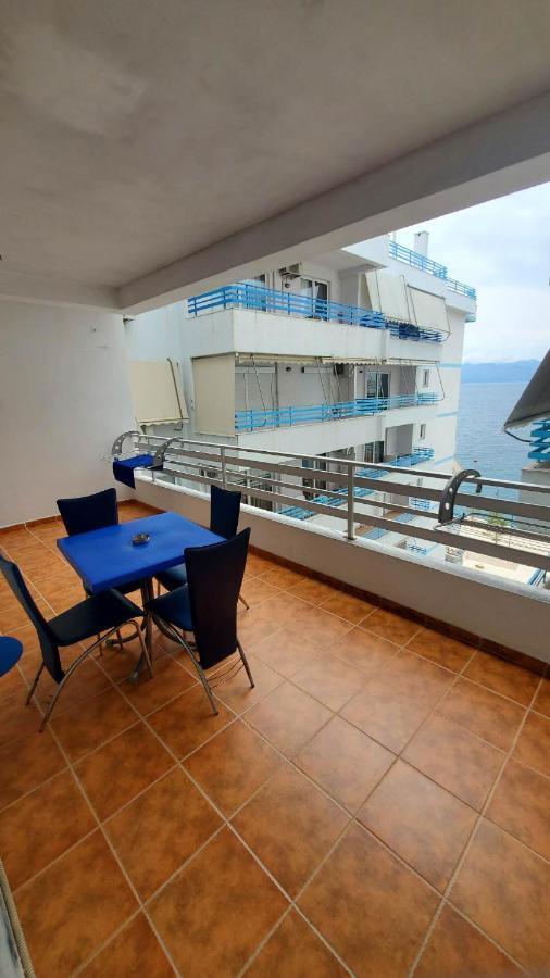 Sea View Apartments Saranda Esterno foto