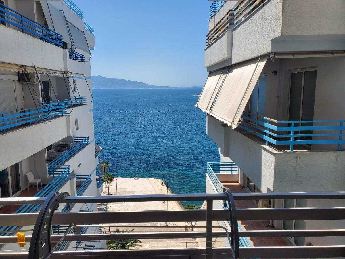 Sea View Apartments Saranda Esterno foto